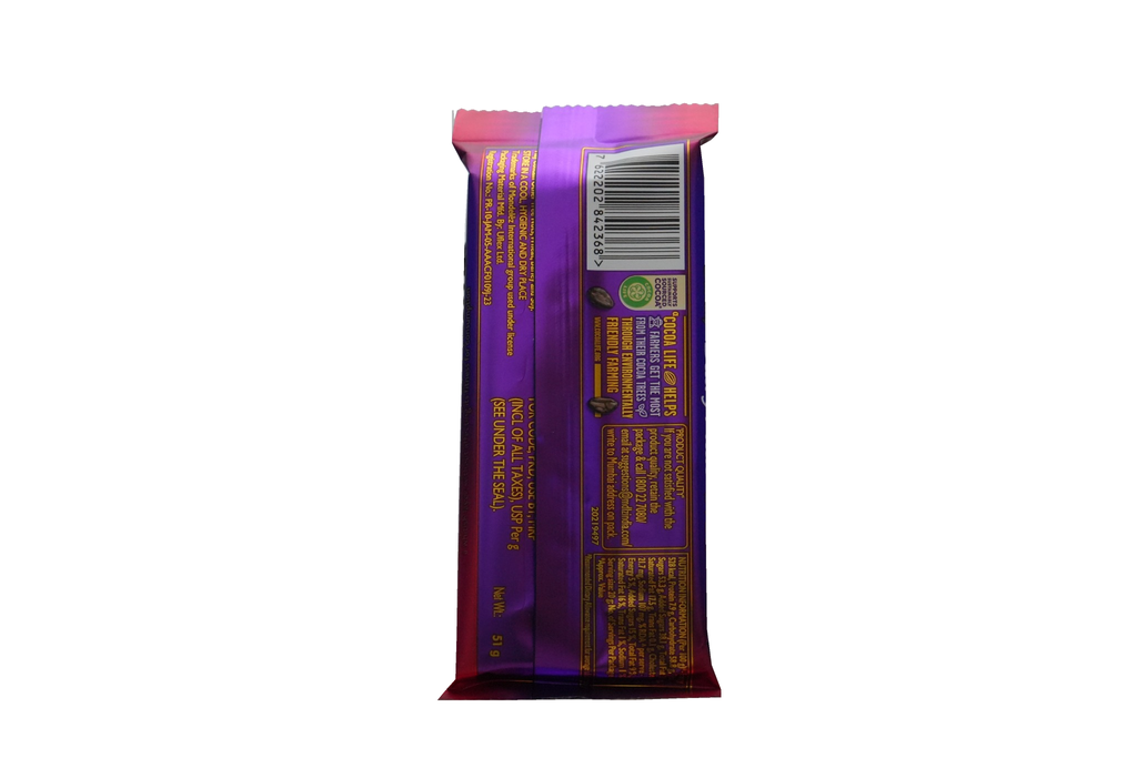 CADBURY DAIRY MILK SILK CHOCO FRUIT AND NUTS 51GM